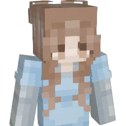 amaryduh Minecraft avatar bust