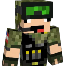 amata123 Minecraft avatar bust