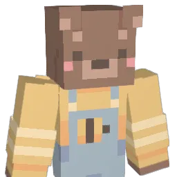 amateraasy Minecraft avatar bust