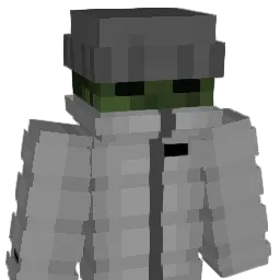 amatvs Minecraft avatar bust