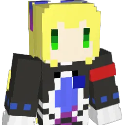 amaya1219 Minecraft avatar bust