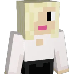 amayalund Minecraft avatar bust