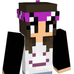 amayrani8 Minecraft avatar bust