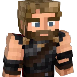 ambaretto Minecraft avatar bust