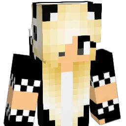 amberTheUnicorn Minecraft avatar bust
