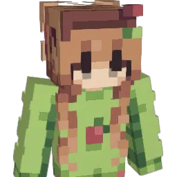 amberghini04 Minecraft avatar bust