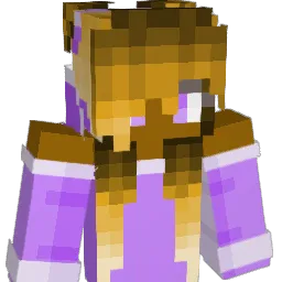 amberjackson101 Minecraft avatar bust