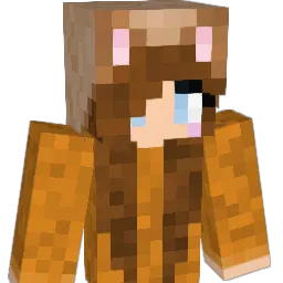 amberlol333 Minecraft avatar bust