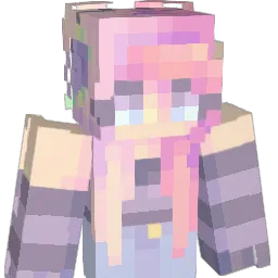 ambermagic Minecraft avatar bust