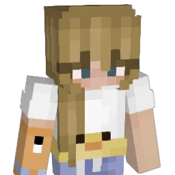amberonfleek Minecraft avatar bust
