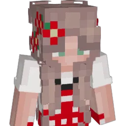 amberryxx Minecraft avatar bust