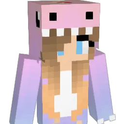 amberthehoe Minecraft avatar bust