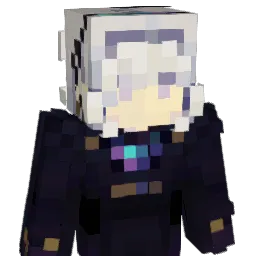 ambgel Minecraft avatar bust