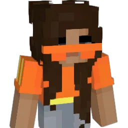 ambiin Minecraft avatar bust