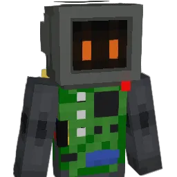ambiiosphere Minecraft avatar bust
