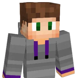 ambishh Minecraft avatar bust