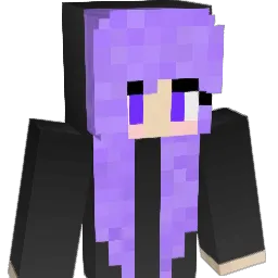 ambreuwu Minecraft avatar bust