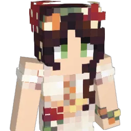 ambzies Minecraft avatar bust