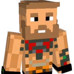 amcay Minecraft avatar bust