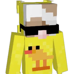 amcg47 Minecraft avatar bust