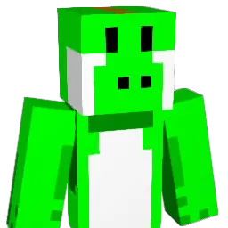 amchesley Minecraft avatar bust