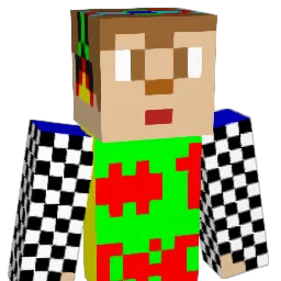 amcwill Minecraft avatar bust