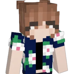 amdilly Minecraft avatar bust