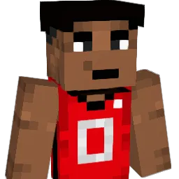 amdrija Minecraft avatar bust