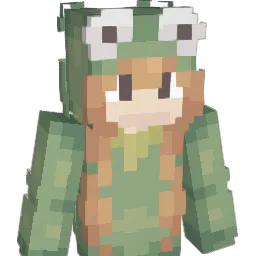 amdrina Minecraft avatar bust