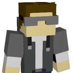 amduffman Minecraft avatar bust