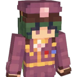 ame0506 Minecraft avatar bust