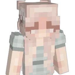 ame1ie Minecraft avatar bust