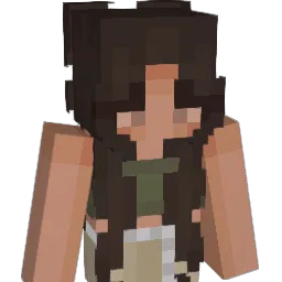 ame25lia Minecraft avatar bust