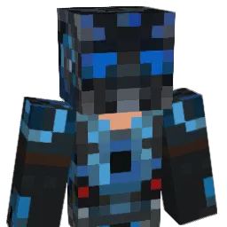 ameco Minecraft avatar bust