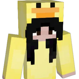 amee1025 Minecraft avatar bust