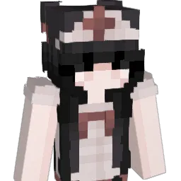 ameeelia Minecraft avatar bust