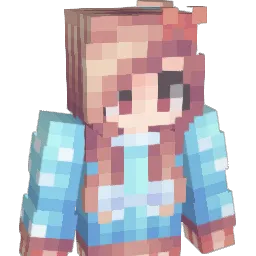 amehud Minecraft avatar bust