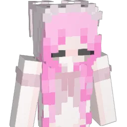 ameibunni Minecraft avatar bust