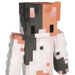 ameleczka Minecraft avatar bust