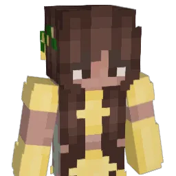 amelia77210 Minecraft avatar bust
