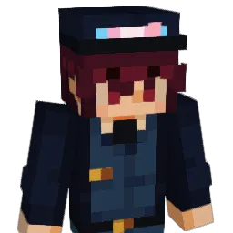 ameliacab Minecraft avatar bust