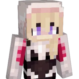ameliahope Minecraft avatar bust