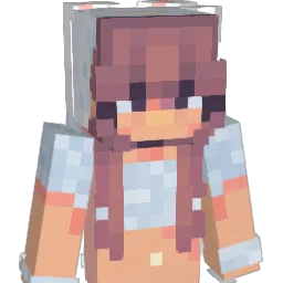 ameliaindraa Minecraft avatar bust