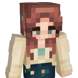 amelialanky Minecraft avatar bust