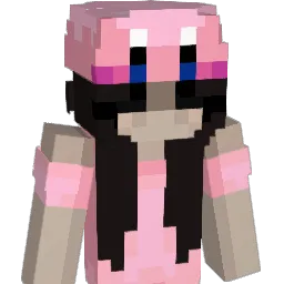 amelialia2009 Minecraft avatar bust