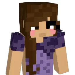 amelialwe Minecraft avatar bust