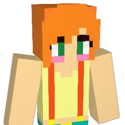 ameliaviolet Minecraft avatar bust