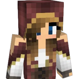 ameliavoncat Minecraft avatar bust