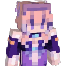 ameliaw12 Minecraft avatar bust