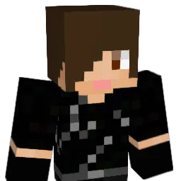 ameliawoo Minecraft avatar bust